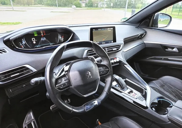 Peugeot 3008 cena 84900 przebieg: 190000, rok produkcji 2017 z Siedlce małe 781